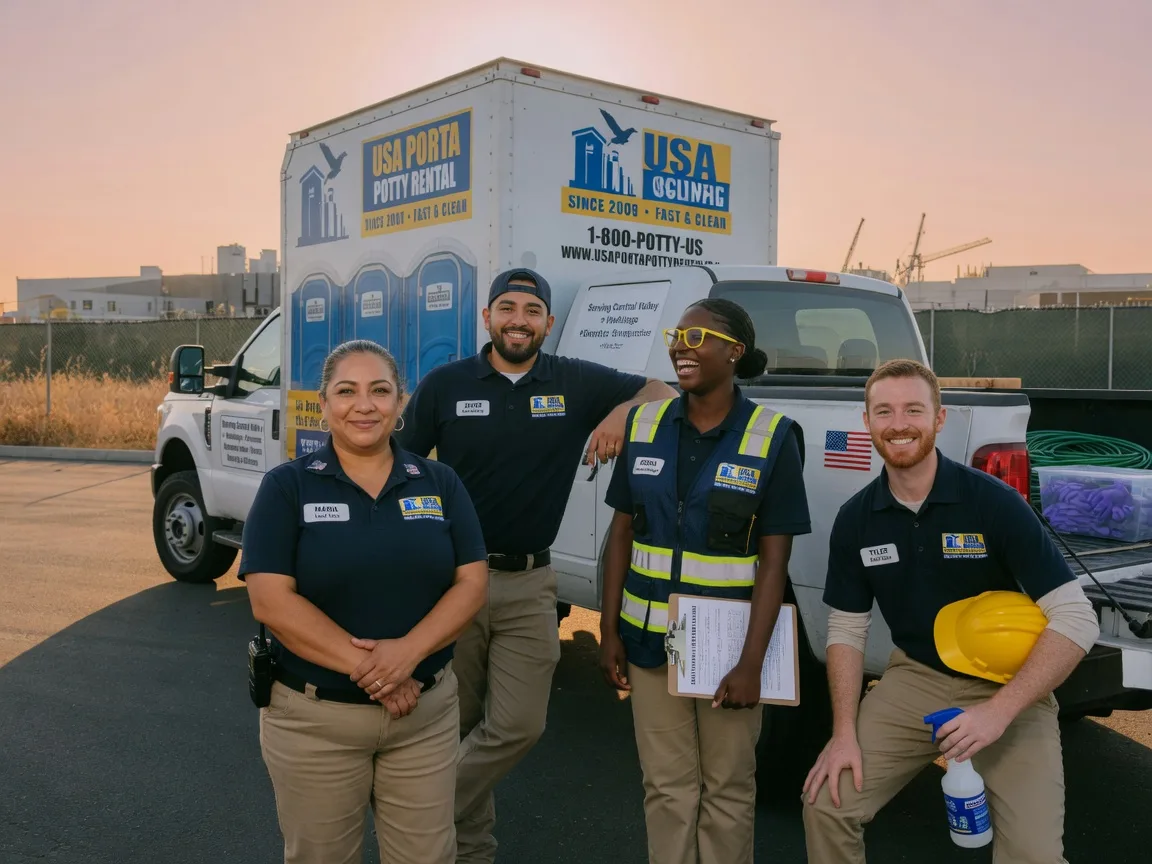 Portable Toilet Rental company in Mulberry, AR